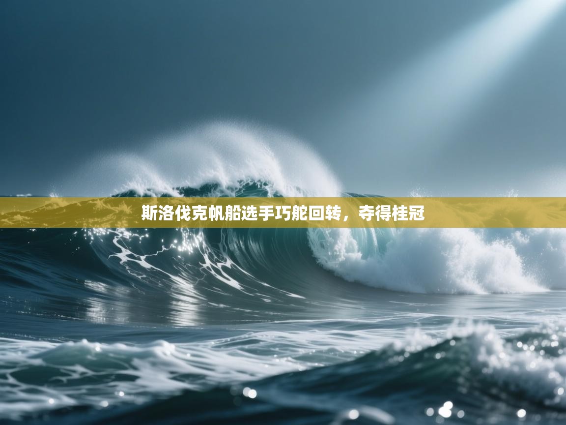 斯洛伐克帆船选手巧舵回转，夺得桂冠