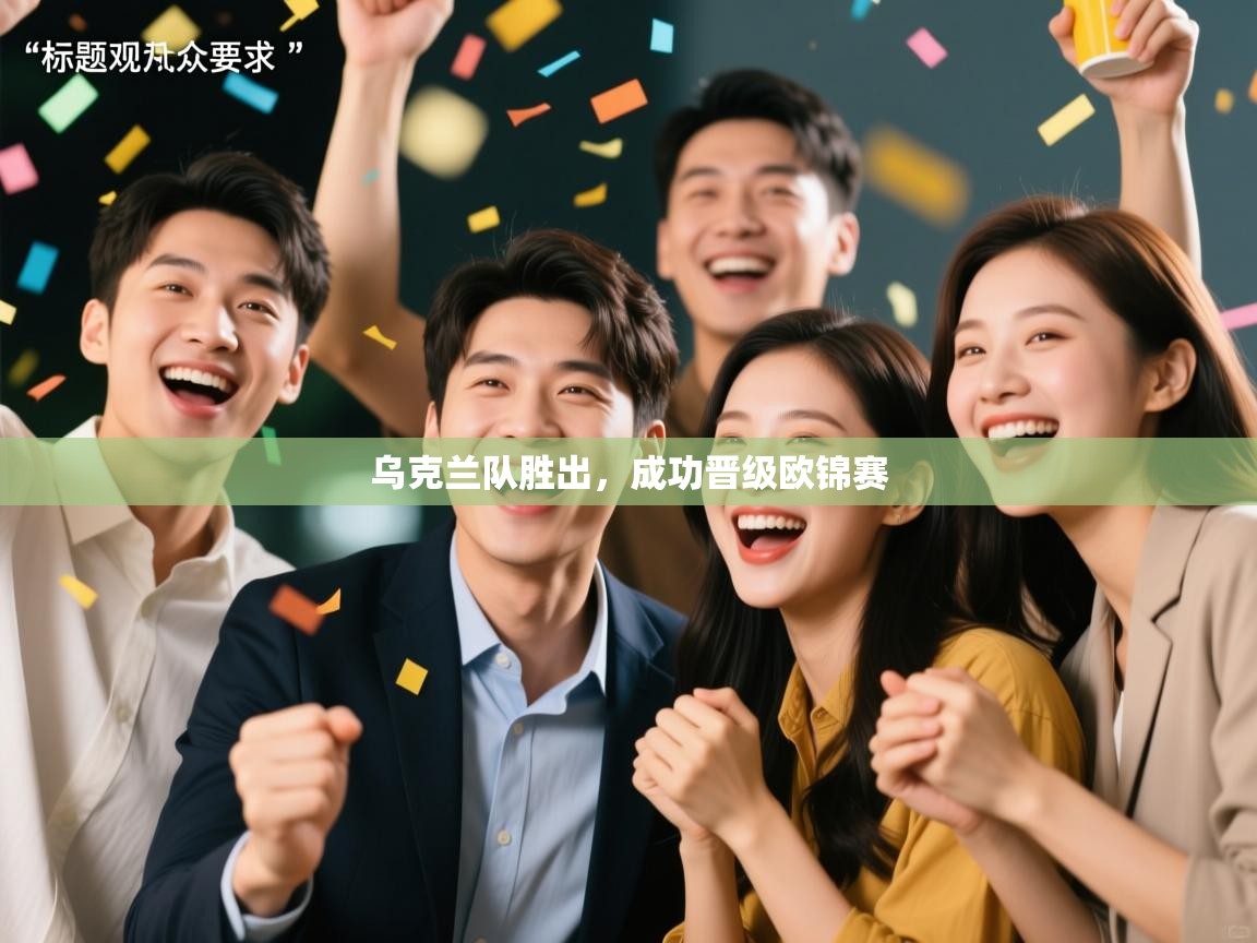 乌克兰队胜出,成功晋级欧锦赛 第2张