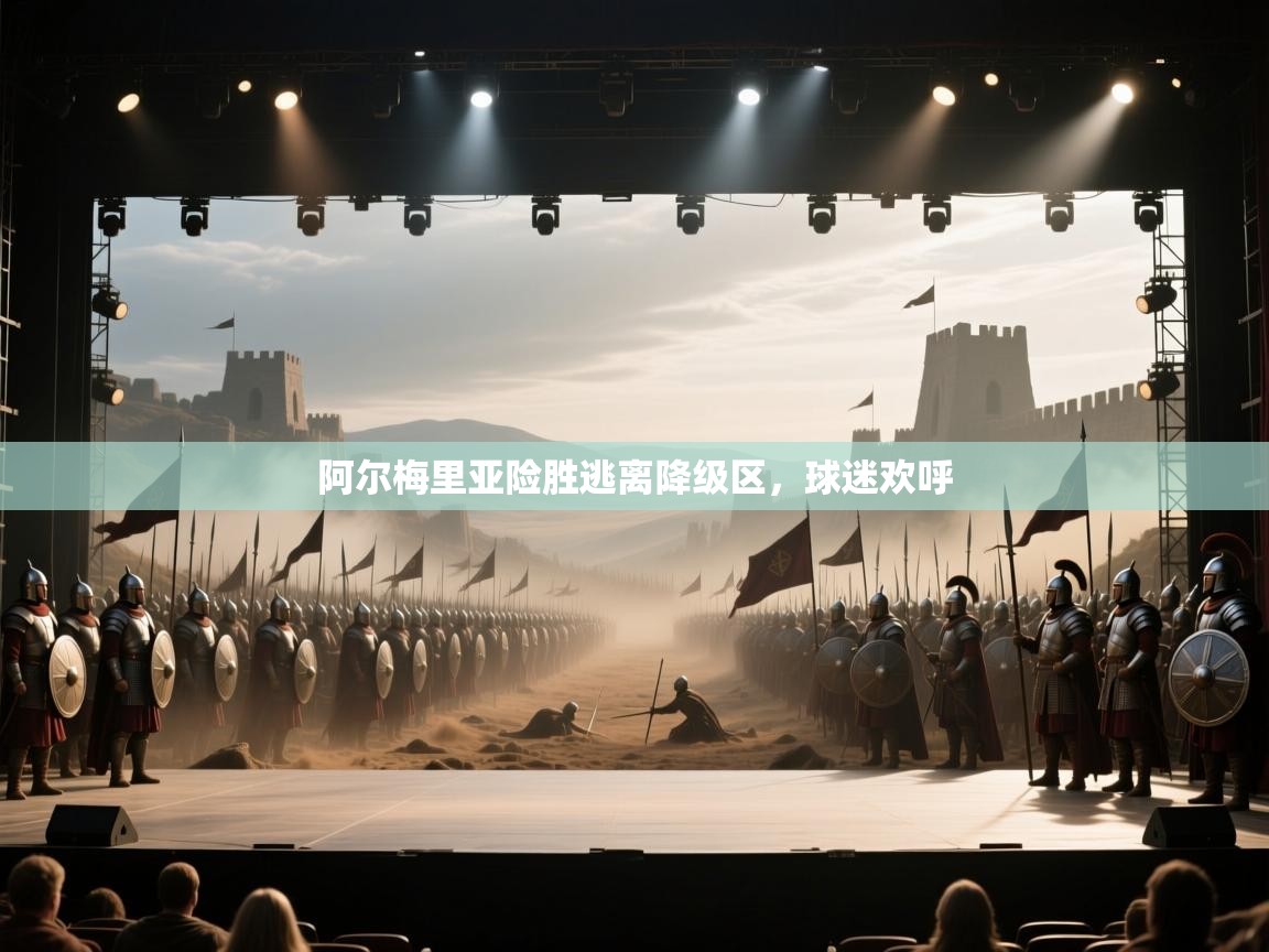 阿尔梅里亚险胜逃离降级区，球迷欢呼  第1张