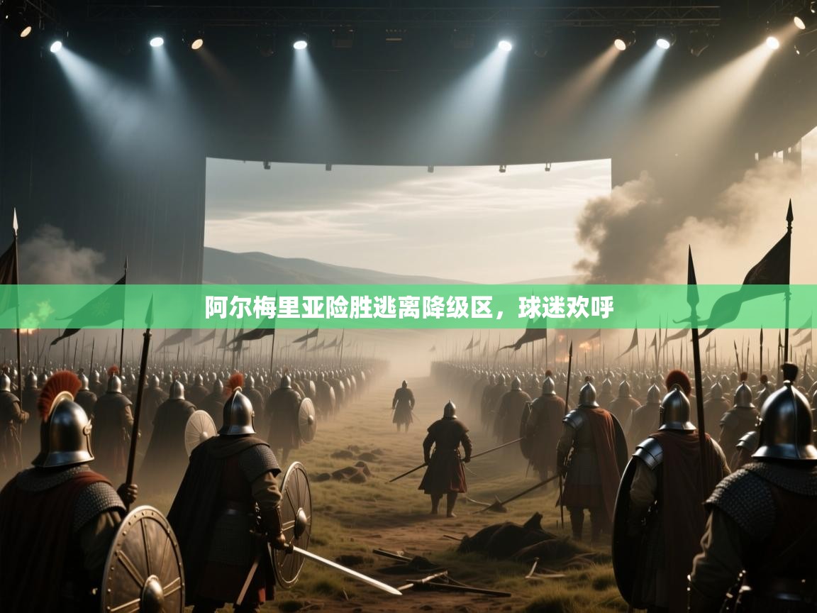 阿尔梅里亚险胜逃离降级区，球迷欢呼  第2张