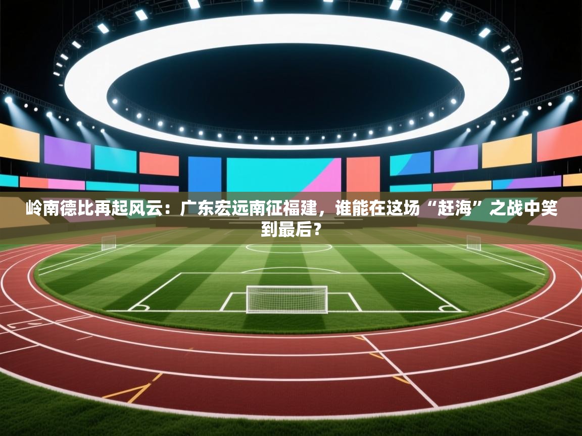 岭南德比再起风云：广东宏远南征福建，谁能在这场“赶海”之战中笑到最后？  第1张