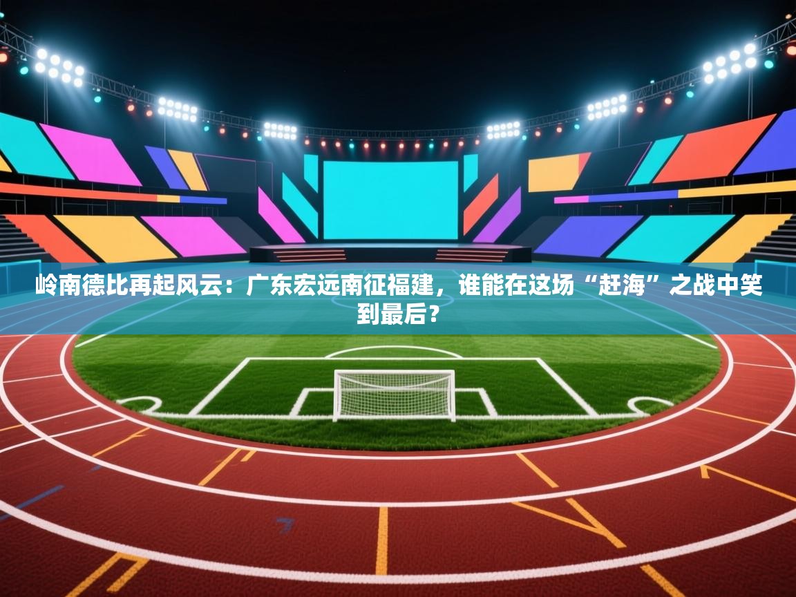 岭南德比再起风云：广东宏远南征福建，谁能在这场“赶海”之战中笑到最后？  第2张