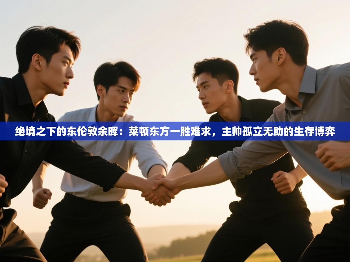 绝境之下的东伦敦余晖：莱顿东方一胜难求，主帅孤立无助的生存博弈  第1张