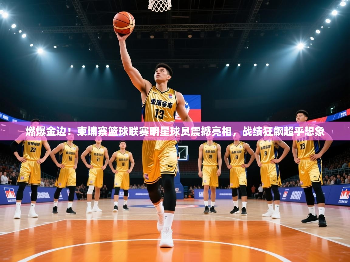 燃爆金边！柬埔寨篮球联赛明星球员震撼亮相，战绩狂飙超乎想象