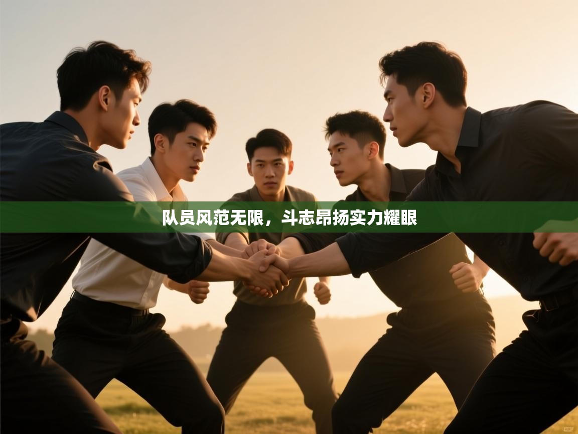 队员风范无限，斗志昂扬实力耀眼