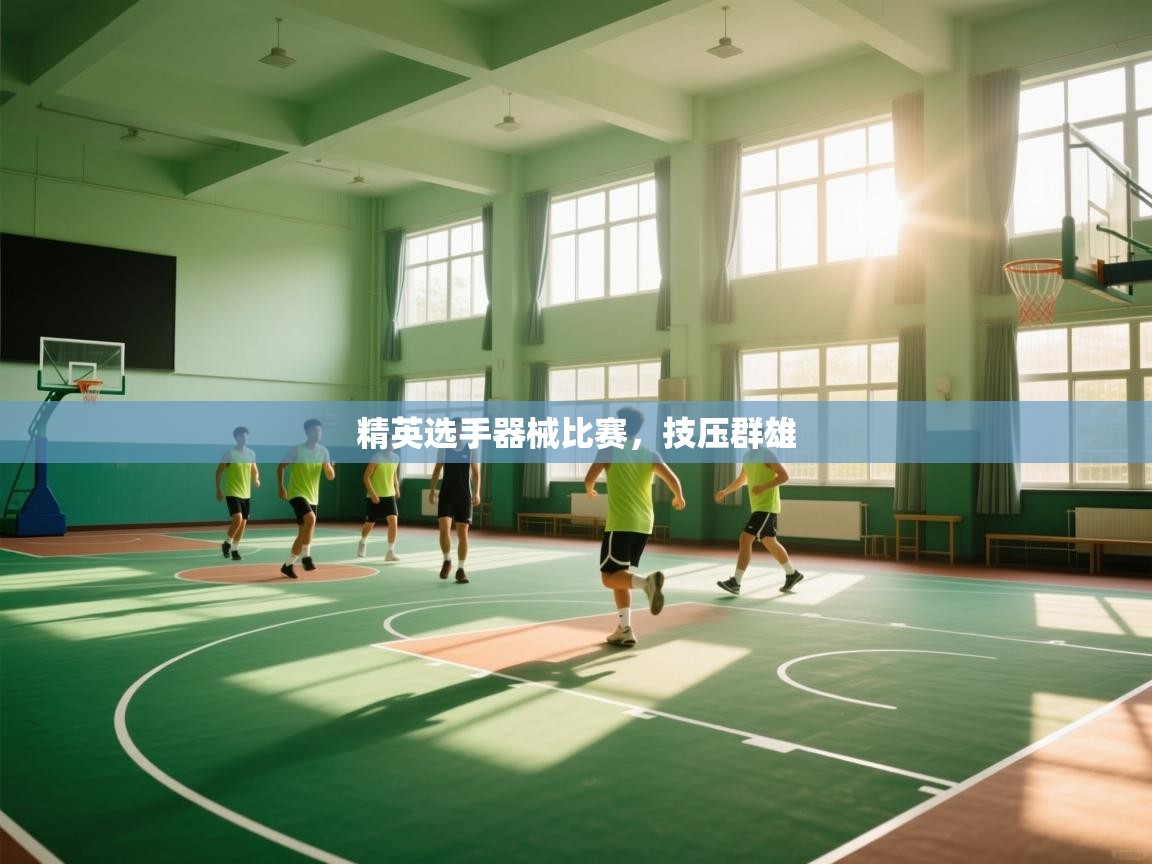 精英选手器械比赛，技压群雄