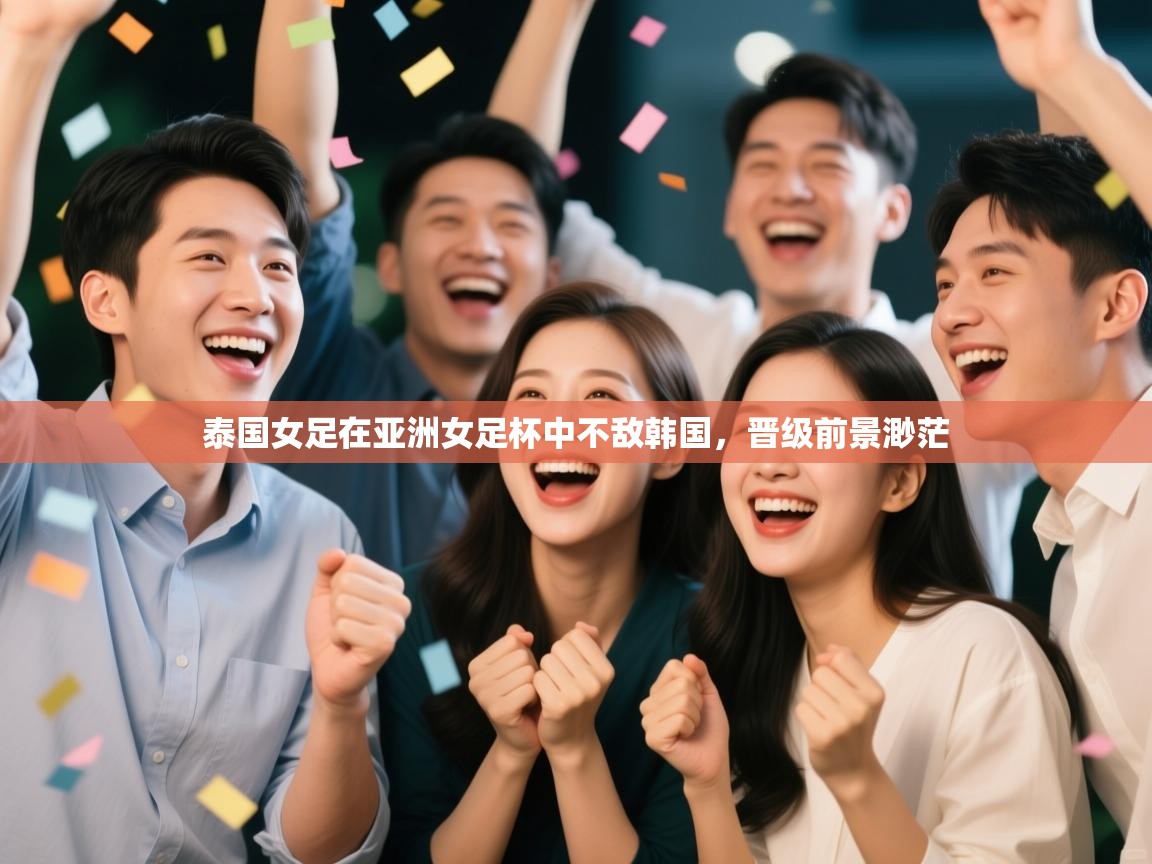 泰国女足在亚洲女足杯中不敌韩国，晋级前景渺茫  第2张