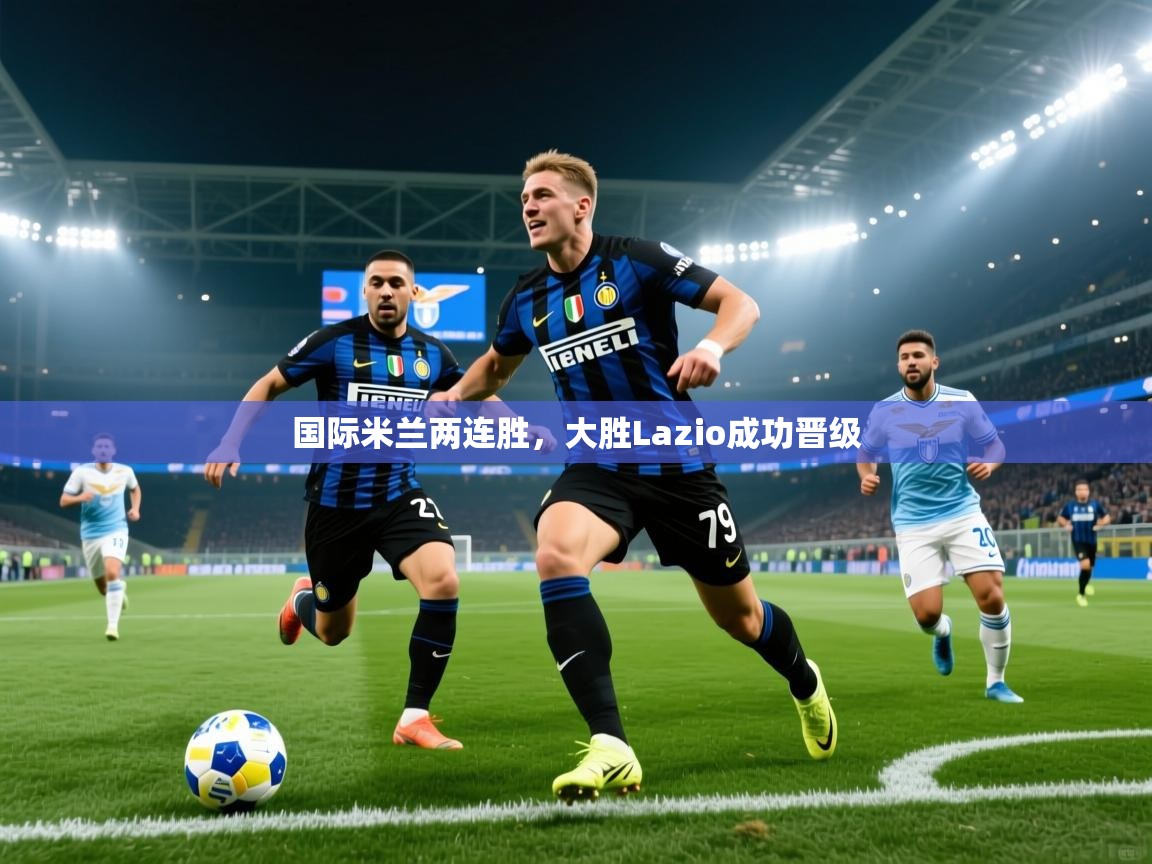 国际米兰两连胜，大胜Lazio成功晋级