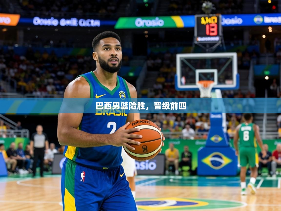 巴西男篮险胜，晋级前四