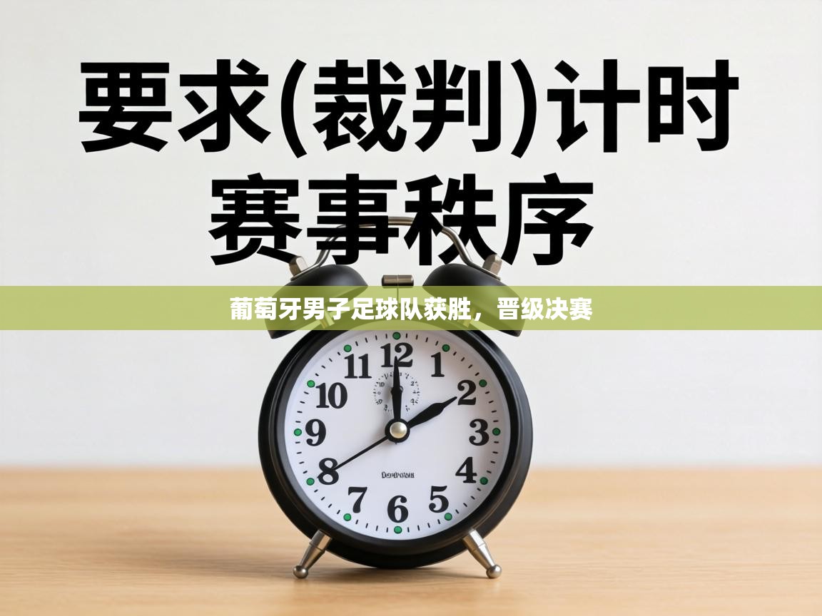 葡萄牙男子足球队获胜，晋级决赛  第2张