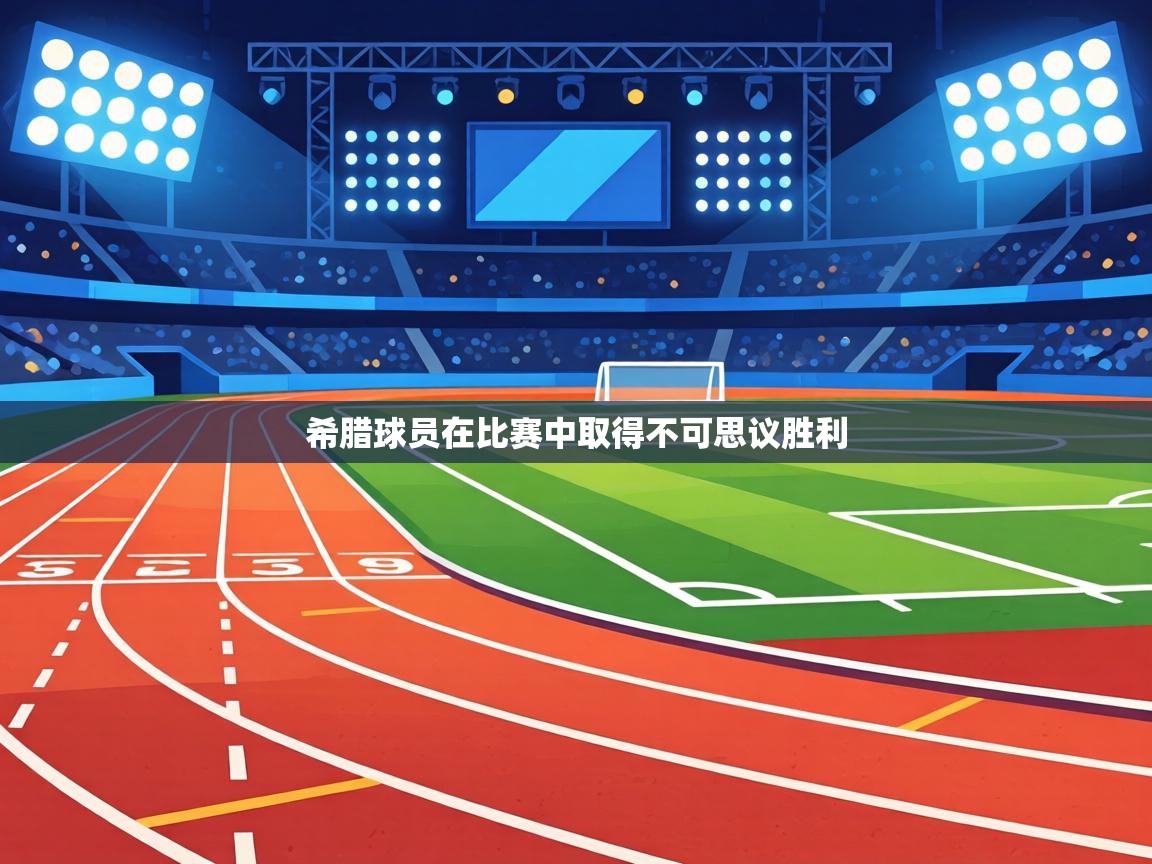 希腊球员在比赛中取得不可思议胜利